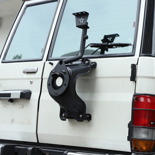 Spare tire raised - spare,