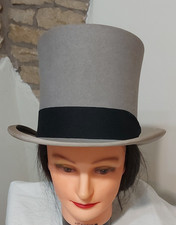 Vintage Grey Top Hat Herbert