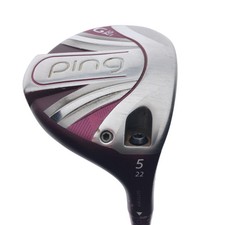 Used Ping G LE 2 5 Fairway Wood / 22 Degrees / Ladies Flex