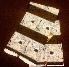 6yards African print real wax fabric Ankara good quality