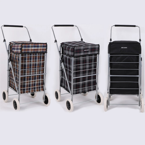 Wheel shopping cart trolley - shopping,