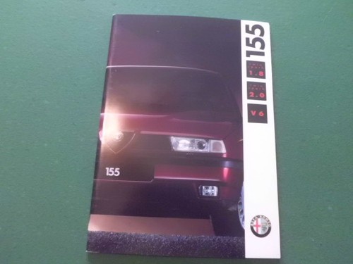 Alfa romeo 155 - 155, sales