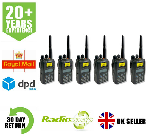 Motorola gp388 uhf watt - motorola,