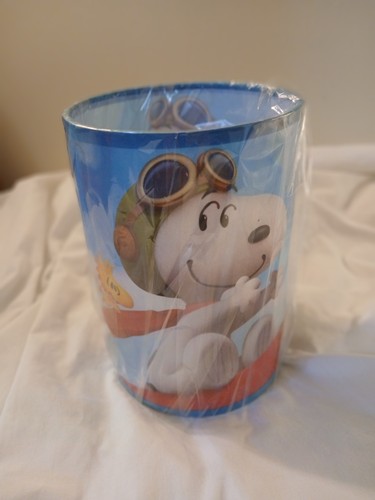Snoopy and woodstock lampshade - snoopy,
