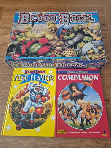 Games workshop blood bowl 2nd - workshop,