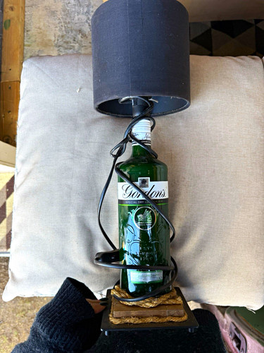 Gordon gin bottle novelty - bottle,