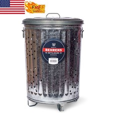 20 Gallon Galvanized Steel