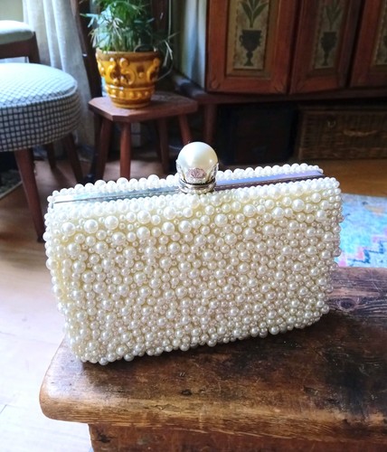 Women cream ladies pearl - cream,