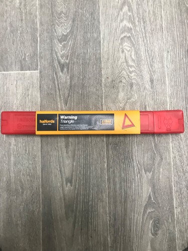 Genuine halfords breakdown - genuine,