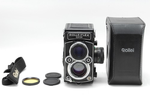 Top mint rollei rolleiflex - [top,