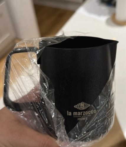 Marzocco milk pitcher - la,