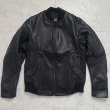 Y-3 Leather Bomber Jacket