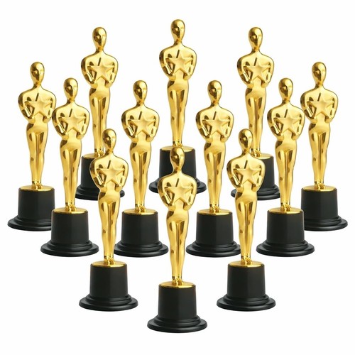 Toyvian 12pcs gold - gold, award