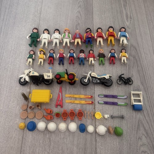 Vintage playmobil geobra - playmobil,