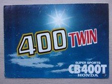 HONDA CB400T SUPER SPORTS orig
