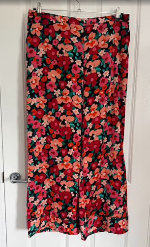 Primark floral wide leg - wide,