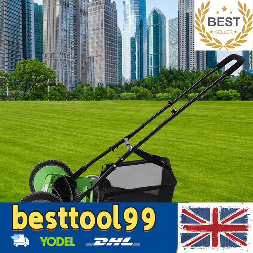 Wheeled blade lawn mower - 5-blade,