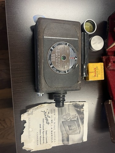 Vintage bell howell 16 mm - vintage, &