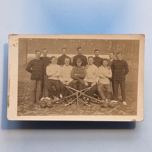 Ww1 military postcard c1915 - ww1,