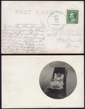 Baby in Antique Baby Carriage