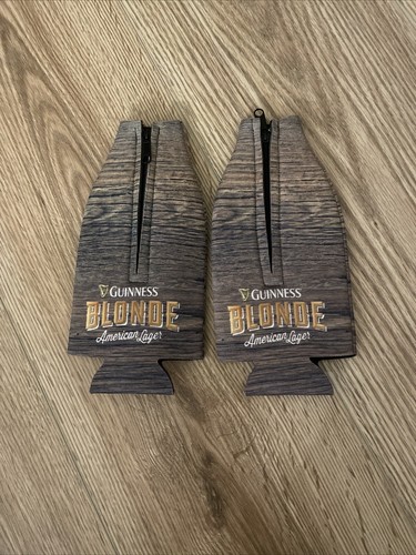Guinness blonde koozie - koozie, cooler