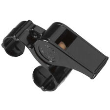 Acme Thunderer Black Plastic Finger Whistle