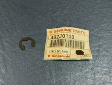 482J0100 KAWASAKI CIRCLIP 10mm A1 A7 AR C2 EL250 EX250 F3/6/7/8/9/F11 H1/H2 KMX