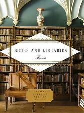 Books and Libraries: Poems by
