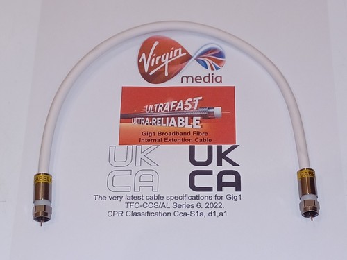 Virgin media 1ghz broadband - 5m,