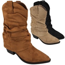 Womens Cowboy Western Boots