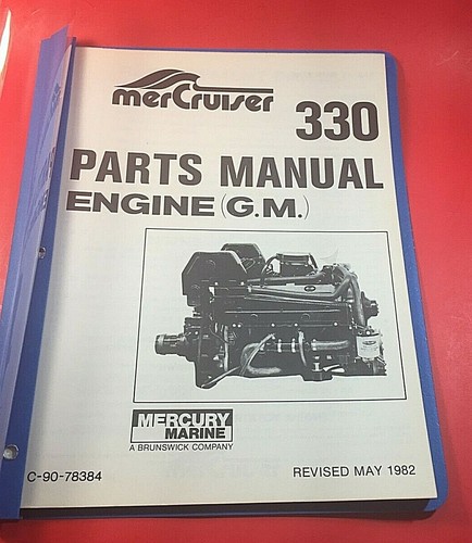 May 1982 mercruiser parts - may,