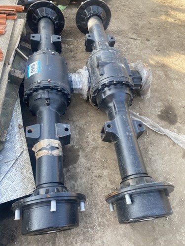 Jcb stud rear axle - jcb, 5