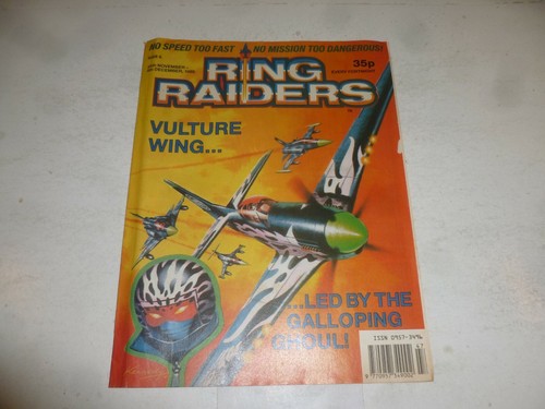 Ring raiders comic 6 - raiders, no