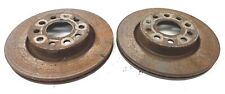 VW Caddy MK3 2K Golf MK5 1.9 SDI TDI Pair Of Front Vented Brake Discs 280mmx22mm