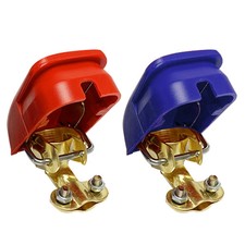 1 Pair 12V Quick Release Battery Terminals - Car Auto Caravan Clamps & Connector