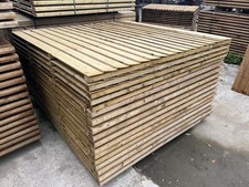 6x5 Pressure Treated Feather