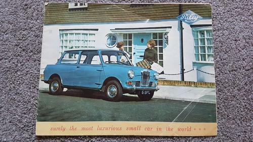 Riley elf sales - riley, brochure