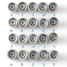 For Audi Security Master Anti