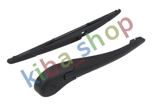 Wiper arm with - wiper,