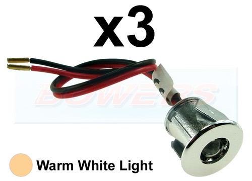 Dimatec chrome mini recessed - mini,