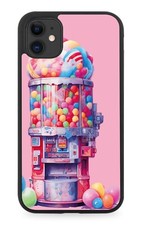 Pink Candy Machine Rubber