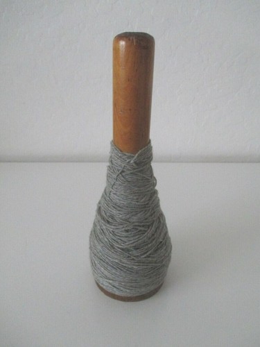 Antique wooden textile - antique, spool