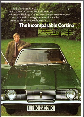 Ford cortina mk3 1971 1973 - ford, uk