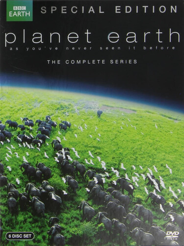 Planet earth dvd david - earth,