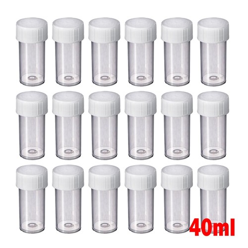 40ml small plastic - 40ml,