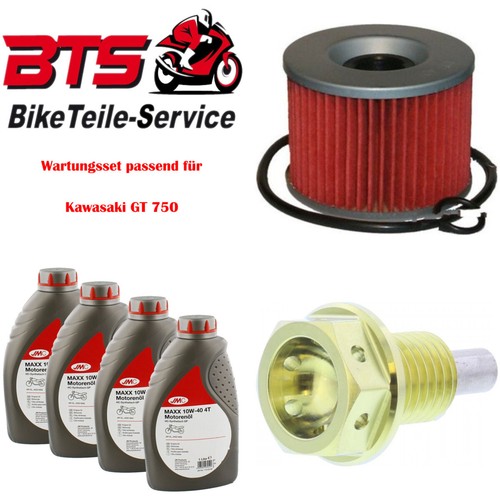 Set oil filter - set, 4l
