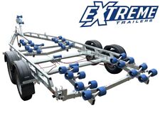 Extreme 2400Kg Shrimper Galvanised Braked Boat Trailer