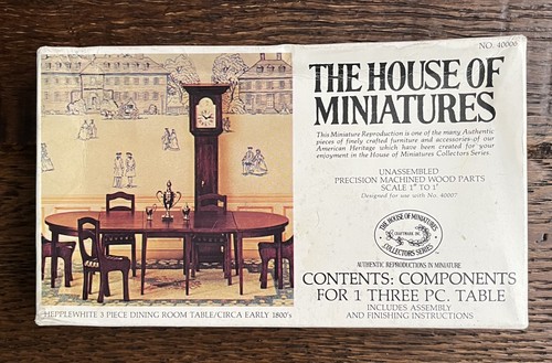 House miniatures kit - of,