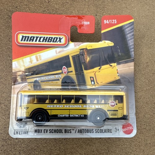 Matchbox mbx school - matchbox,