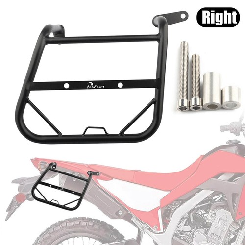 Motorcycle right side bag - right,